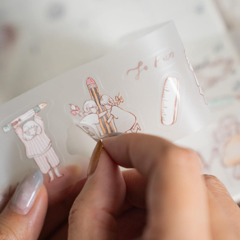 shō Little Happiness Die-Cut PET Tape - Stationery Friends
