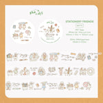 shō Little Happiness Die-Cut PET Tape - Stationery Friends