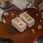 shō Little Happiness Rubber Stamp - Strawberry Shortcake Girl