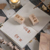 shō Little Happiness Rubber Stamp - Strawberry Shortcake Girl