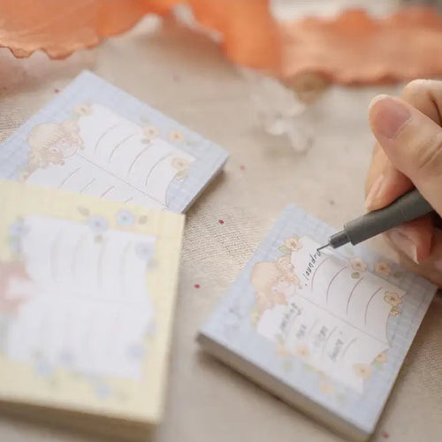 shō Little Happiness Memo Pad - Summer Books