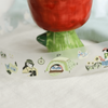 teayou Die-Cut PET Tape: Summer Fairies