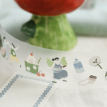 teayou Die-Cut PET Tape: Summer Fairies