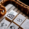 OURS Rubber Stamp - The Gift (Bakery Series)