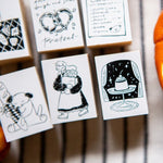 OURS Rubber Stamp - The Gift (Bakery Series)