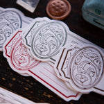 OURS Letterpress Label Cards - The Wayfarer's Note