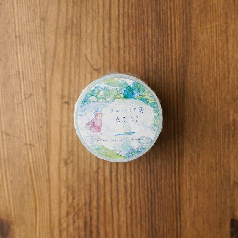 Shimizu Miku Sticky-Memo Roll | Travelogue
