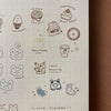 Hatsu Midori Clear Stamp Sheet - Vanilla's Favourite