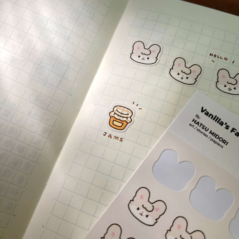 Hatsu Midori Sticker - Vanilla's Favourite