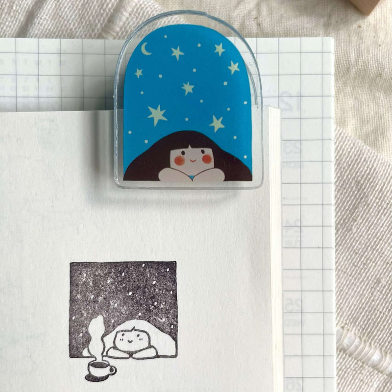 msbulat Acrylic Clip - Warm cuppa