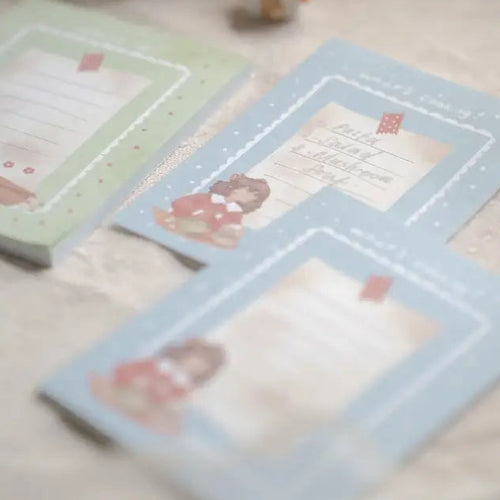 shō Little Happiness Memo Pad - What's Up