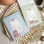 shō Little Happiness Memo Pad - What's Up