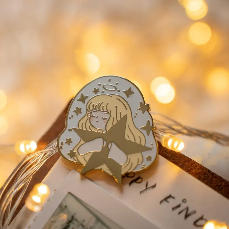 shō Little Happiness Metal Clip - Whisper of Stars