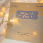 shō Little Happiness Metal Clip - Whisper of Stars