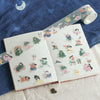 teayou Die-Cut PET Tape: Winter Fairies