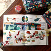 a kind of café Die-Cut PET Tape | X'mas Festive Limited