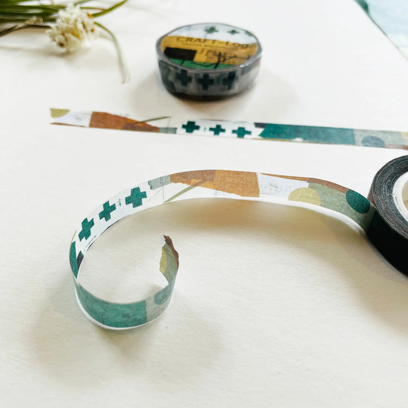 Yoko Inoue Five Elements Washi Tape - Earth (10mm)