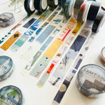 Yoko Inoue Five Elements Washi Tape - Earth (18mm)