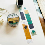 Yoko Inoue Five Elements Washi Tape - Earth (18mm)