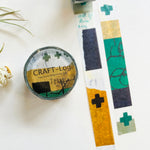 Yoko Inoue Five Elements Washi Tape - Earth (18mm)