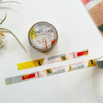 Yoko Inoue Five Elements Washi Tape - Sample Pack (10mm)