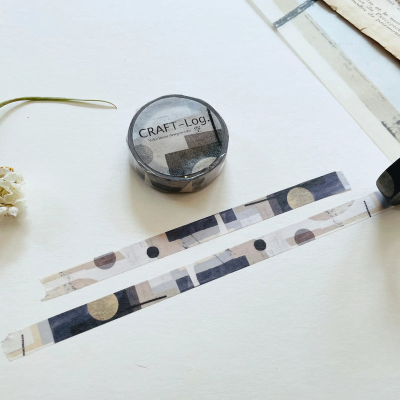 Yoko Inoue Five Elements Washi Tape - Sample Pack (10mm)