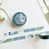 Yoko Inoue Five Elements Washi Tape - Sample Pack (10mm)