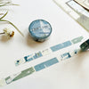 Yoko Inoue Five Elements Washi Tape - Water (10mm)