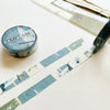 Yoko Inoue Five Elements Washi Tape - Water (10mm)