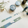 Yoko Inoue Five Elements Washi Tape - Water (10mm)