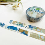 Yoko Inoue Five Elements Washi Tape - Wind (10mm)