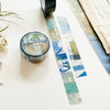 Yoko Inoue Five Elements Washi Tape - Wind (18mm)