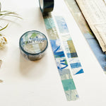 Yoko Inoue Five Elements Washi Tape - Wind (18mm)