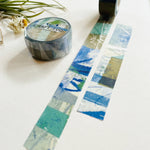 Yoko Inoue Five Elements Washi Tape - Wind (18mm)