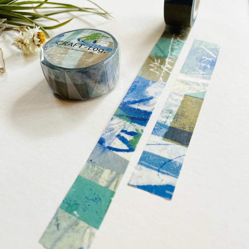 Yoko Inoue Five Elements Washi Tape - Wind (18mm)