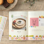 MD Yuru Log 2-Sheet Stickers - My Life