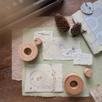 Nove a.round Rubber Stamp Collection