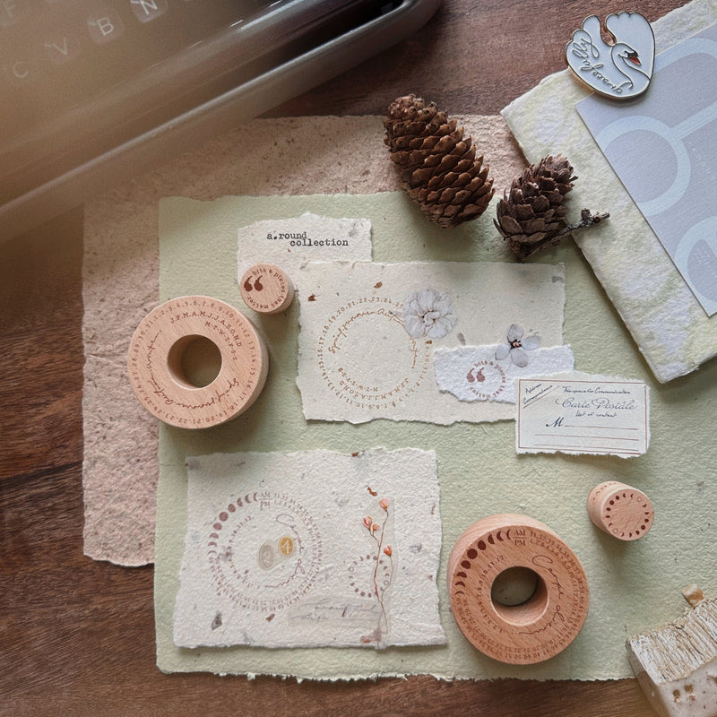 Nove a.round Rubber Stamp Collection