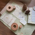 Nove a.round Rubber Stamp Collection