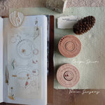 Nove a.round Rubber Stamp Collection