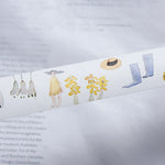 dodolulu Washi Tape: A Beautiful Day