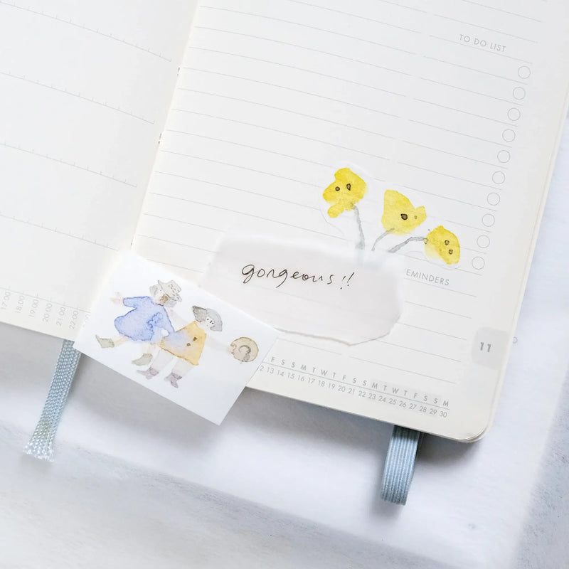 dodolulu Washi Tape: A Beautiful Day