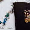 LDV Acrylic Pendant: We move forward happily