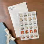 Hatsu Midori Sticker - A gift for you