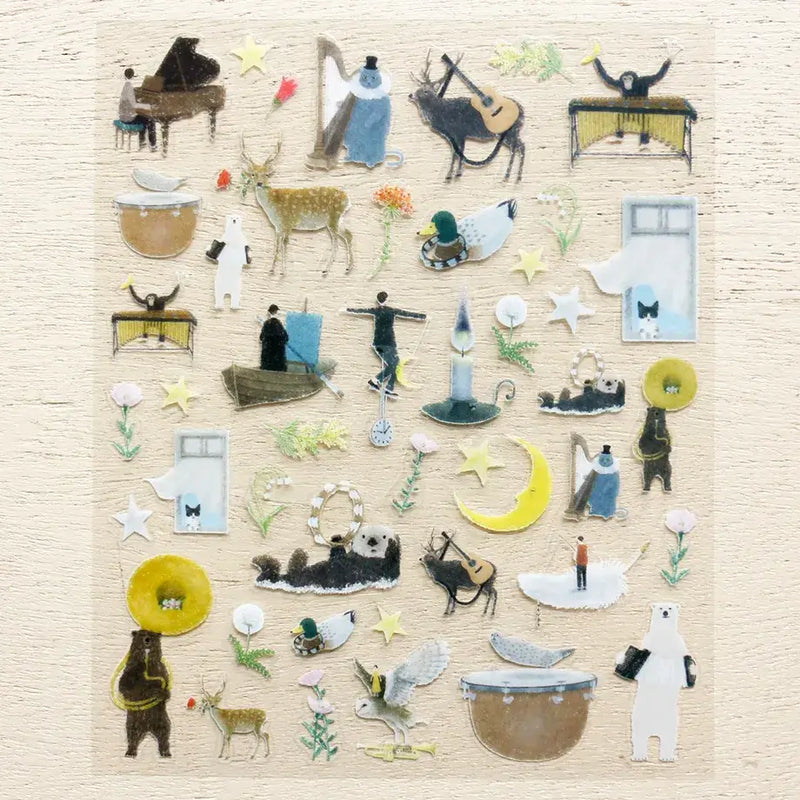 Akira Kusaka Sticker Sheet - Protagonists I
