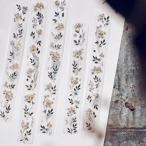somesortof.fern PET Tape - a little yellow, a little green