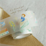 teayou Die-Cut PET Tape: Amelie's Day Trip