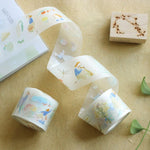 teayou Die-Cut PET Tape: Amelie's Day Trip