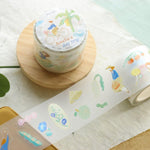 teayou Die-Cut PET Tape: Amelie's Day Trip