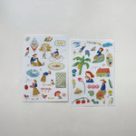 teayou Print-On Stickers - Amelie's Day Trip